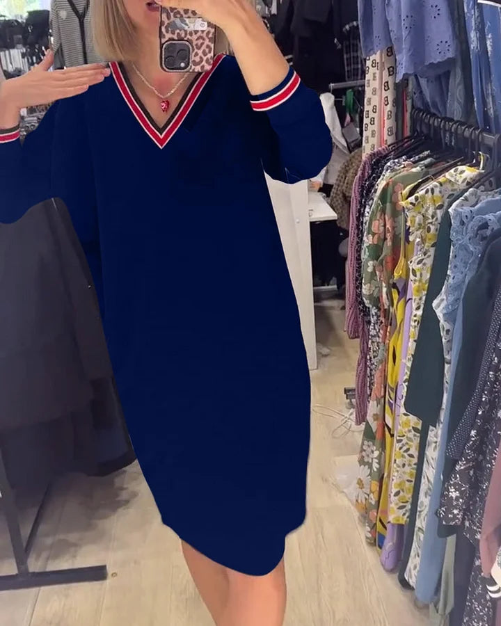 VESTIDO CLAUDIA - ELEGANCIA Y COMODIDAD CON UN TOQUE MODERNO