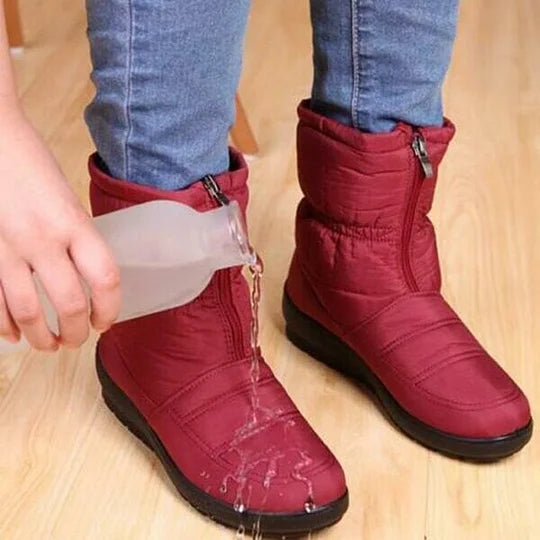 💥Botas de nieve impermeables para mujer