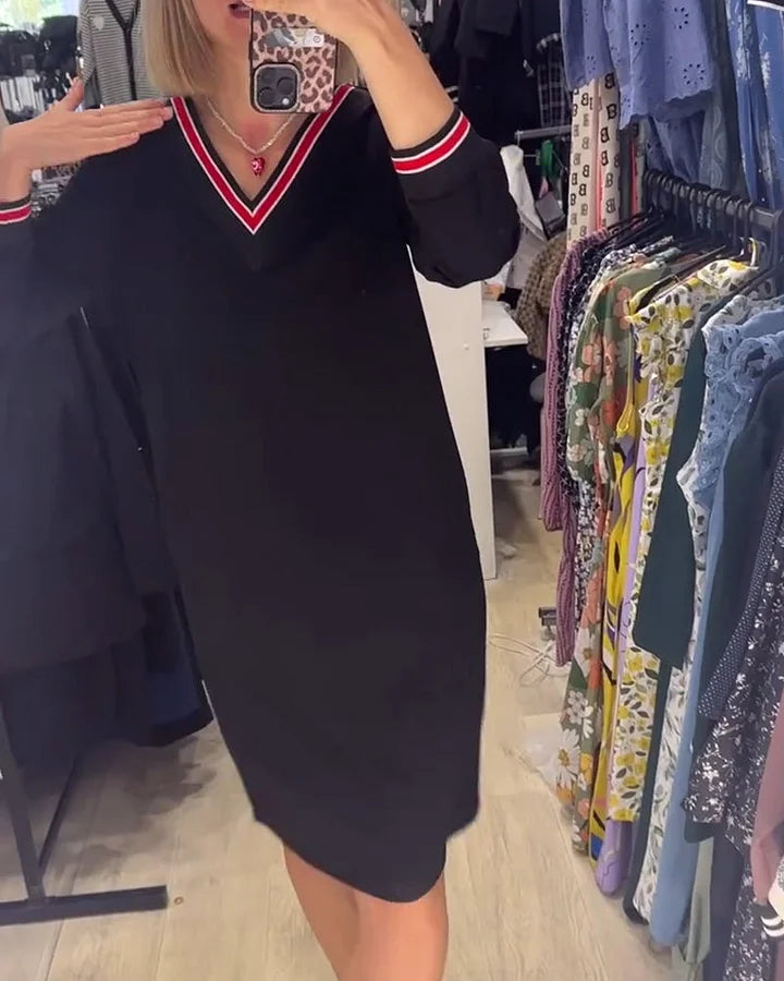 VESTIDO CLAUDIA - ELEGANCIA Y COMODIDAD CON UN TOQUE MODERNO