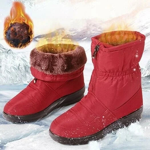 💥Botas de nieve impermeables para mujer