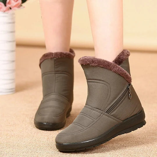 💥Botas de nieve impermeables para mujer