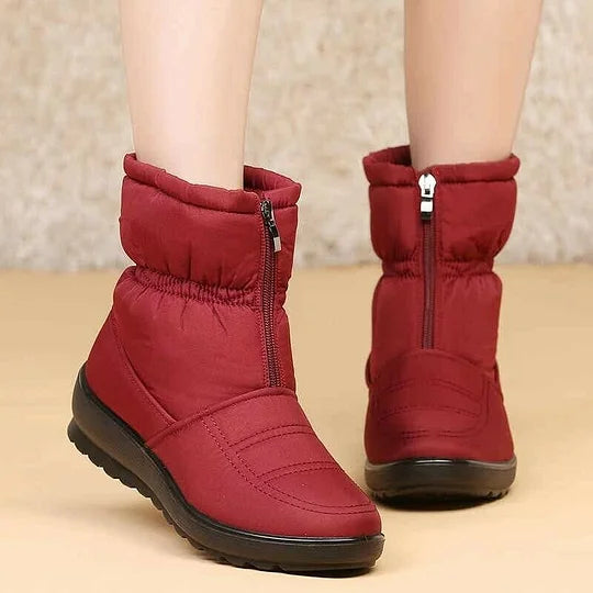 💥Botas de nieve impermeables para mujer