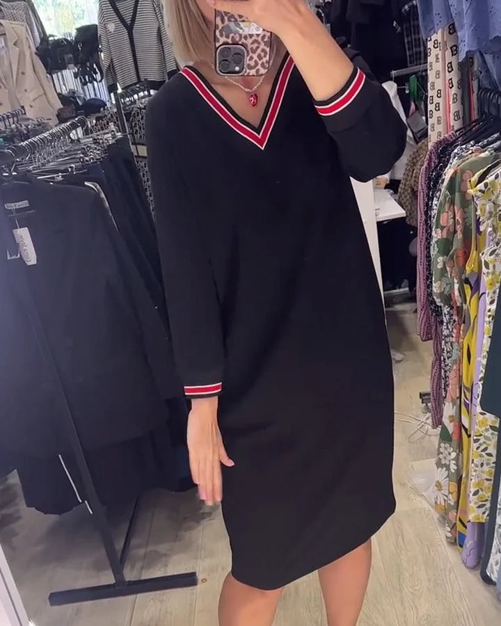 VESTIDO CLAUDIA - ELEGANCIA Y COMODIDAD CON UN TOQUE MODERNO