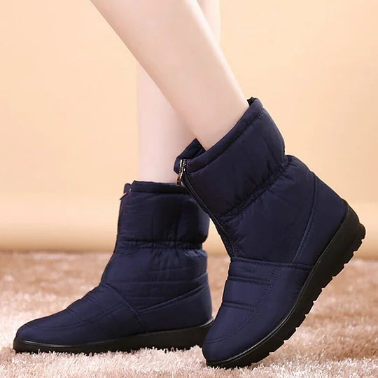 💥Botas de nieve impermeables para mujer