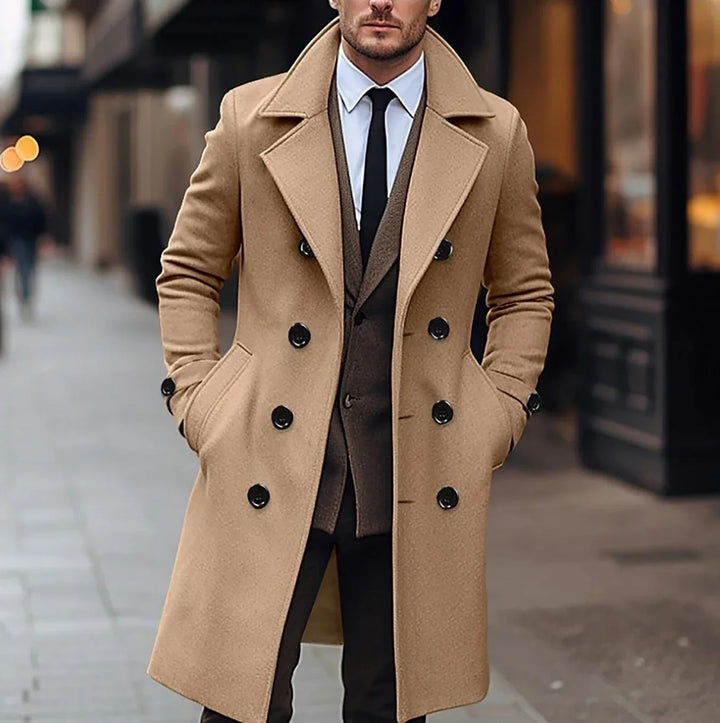 Jude™ | Elegante abrigo de trench para hombres