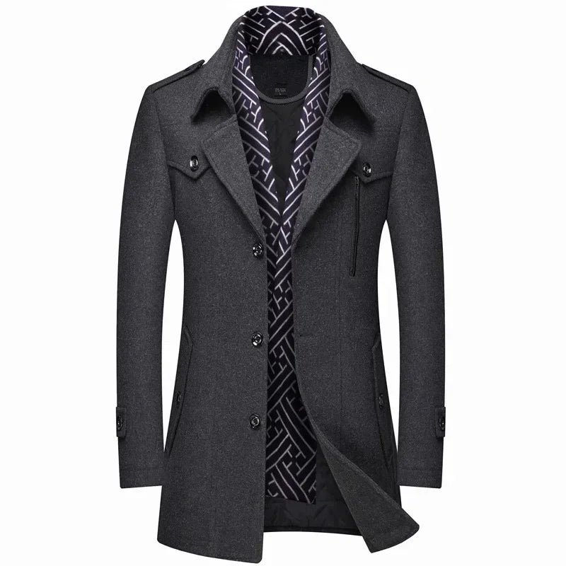 Kevin™ | Chaqueta de invierno elegante