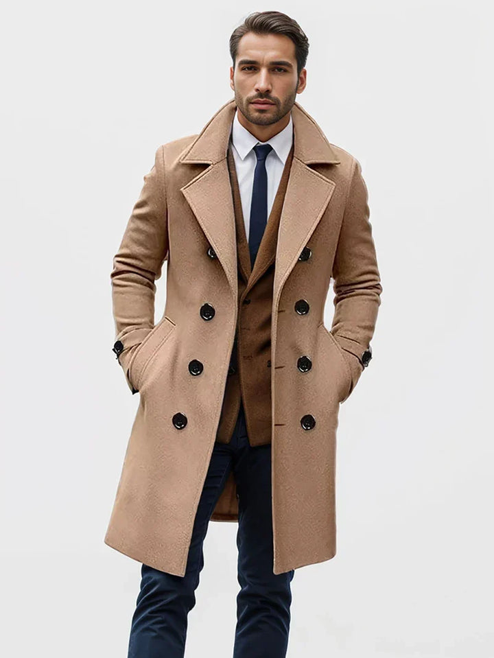 Jude™ | Elegante abrigo de trench para hombres