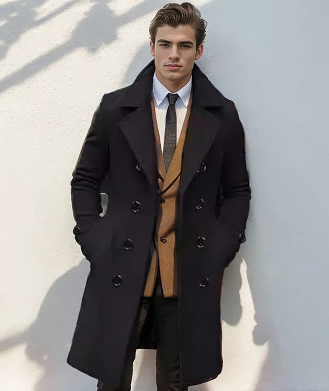 Jude™ | Elegante abrigo de trench para hombres