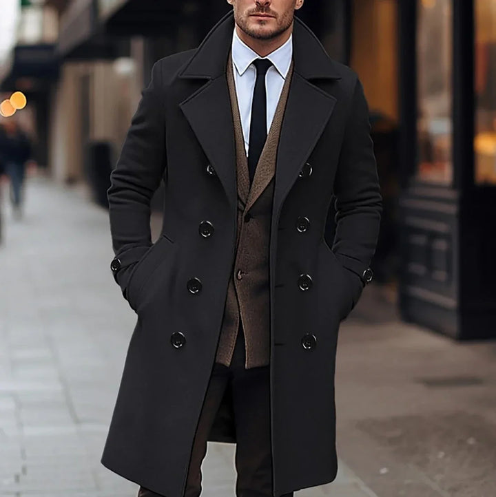 Jude™ | Elegante abrigo de trench para hombres