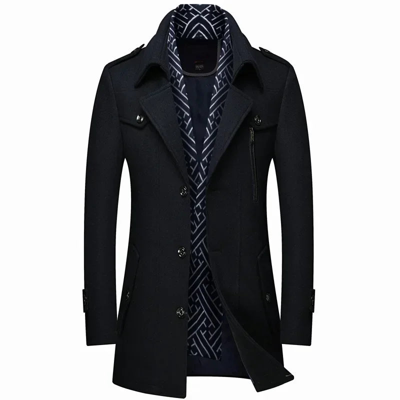 Kevin™ | Chaqueta de invierno elegante