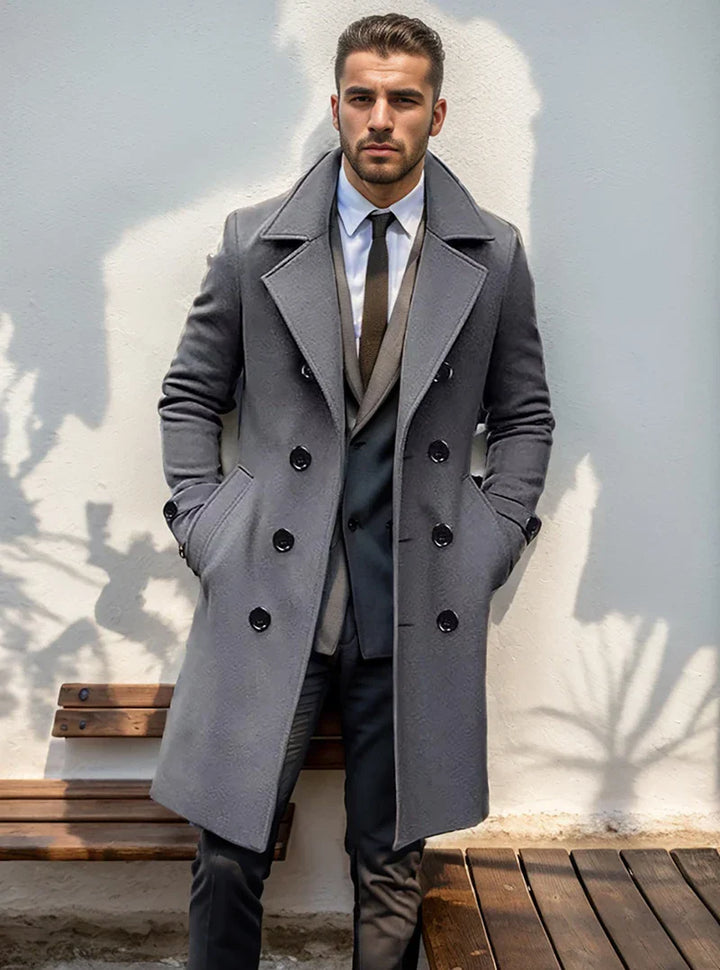 Jude™ | Elegante abrigo de trench para hombres