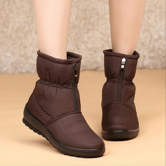 💥Botas de nieve impermeables para mujer