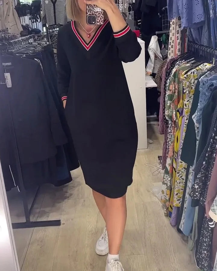 VESTIDO CLAUDIA - ELEGANCIA Y COMODIDAD CON UN TOQUE MODERNO