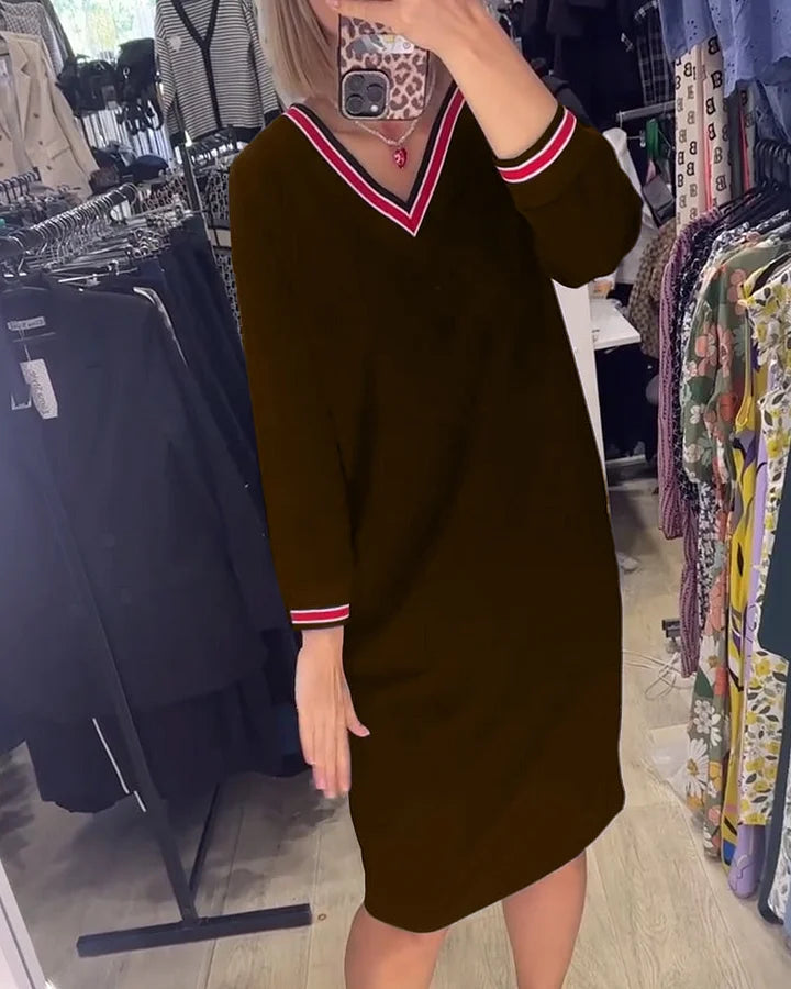 VESTIDO CLAUDIA - ELEGANCIA Y COMODIDAD CON UN TOQUE MODERNO