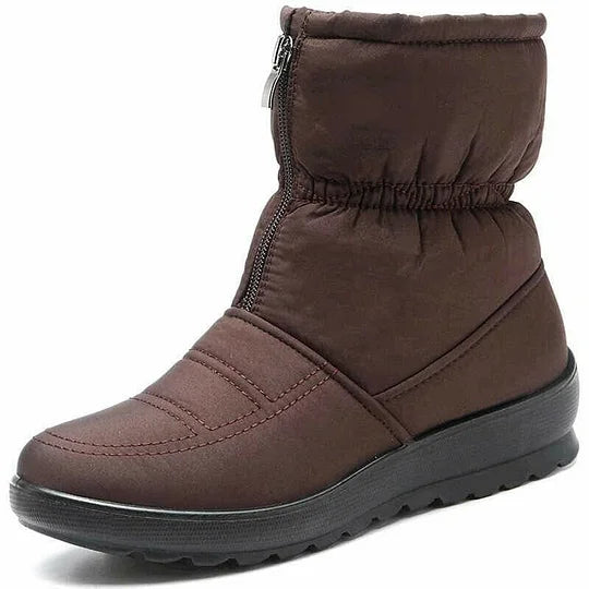 💥Botas de nieve impermeables para mujer