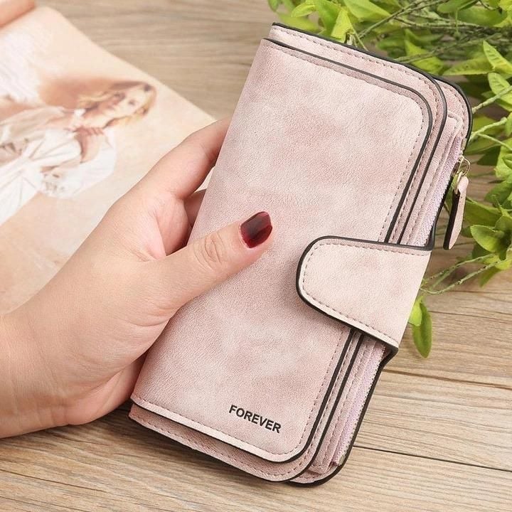 CARTERA RETRO GLAMOROSAS PARA MUJERES CON MÚLTIPLES RANURAS