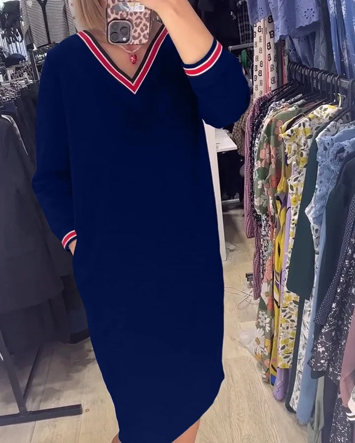 VESTIDO CLAUDIA - ELEGANCIA Y COMODIDAD CON UN TOQUE MODERNO