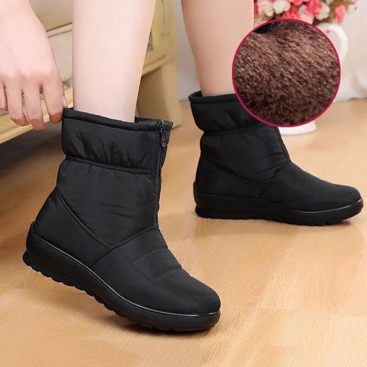 💥Botas de nieve impermeables para mujer